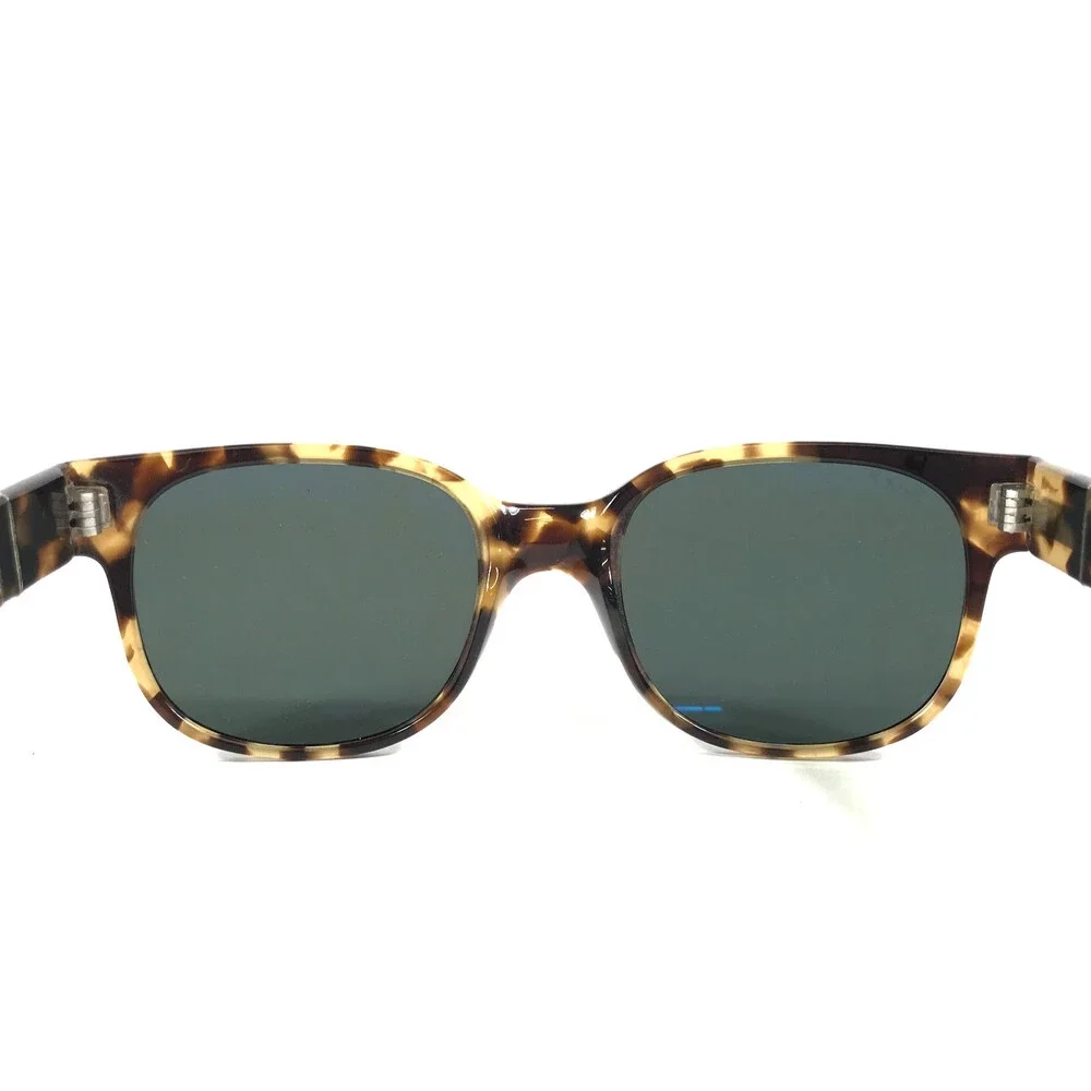 Persol Sunglasses 3257-S 1056/58 Tortoise Brown Frames w/ Green Polarized Lenses